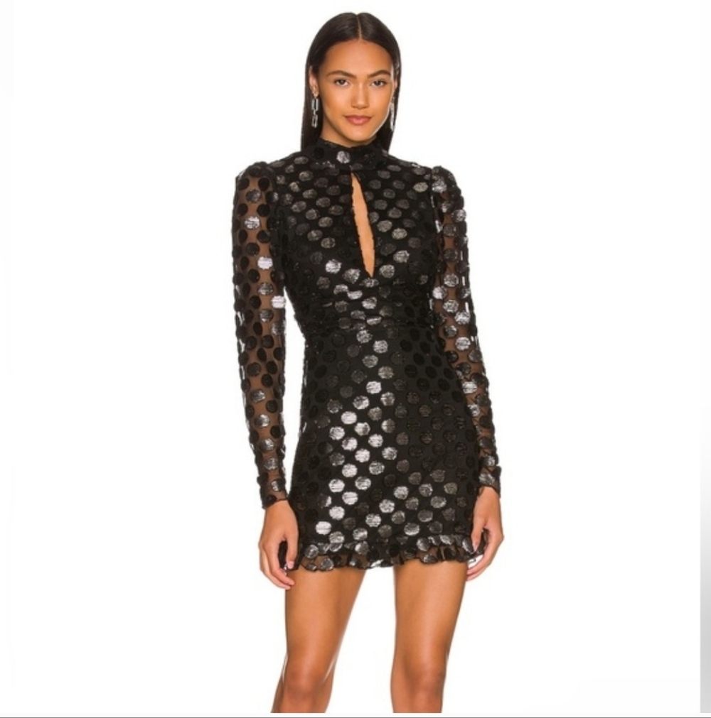 House of Harlow x Revolve Carlo Mini Dress NWOT
